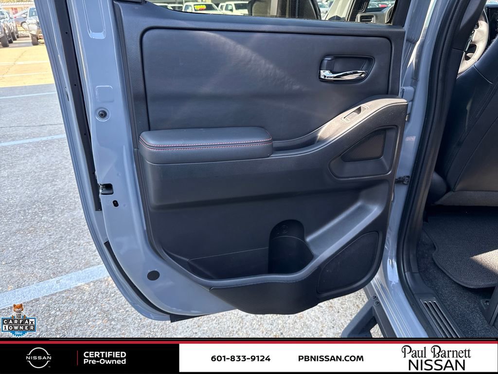 Certified 2023 Nissan Frontier PRO-4X w/ Pro-4X Premium Package image 27