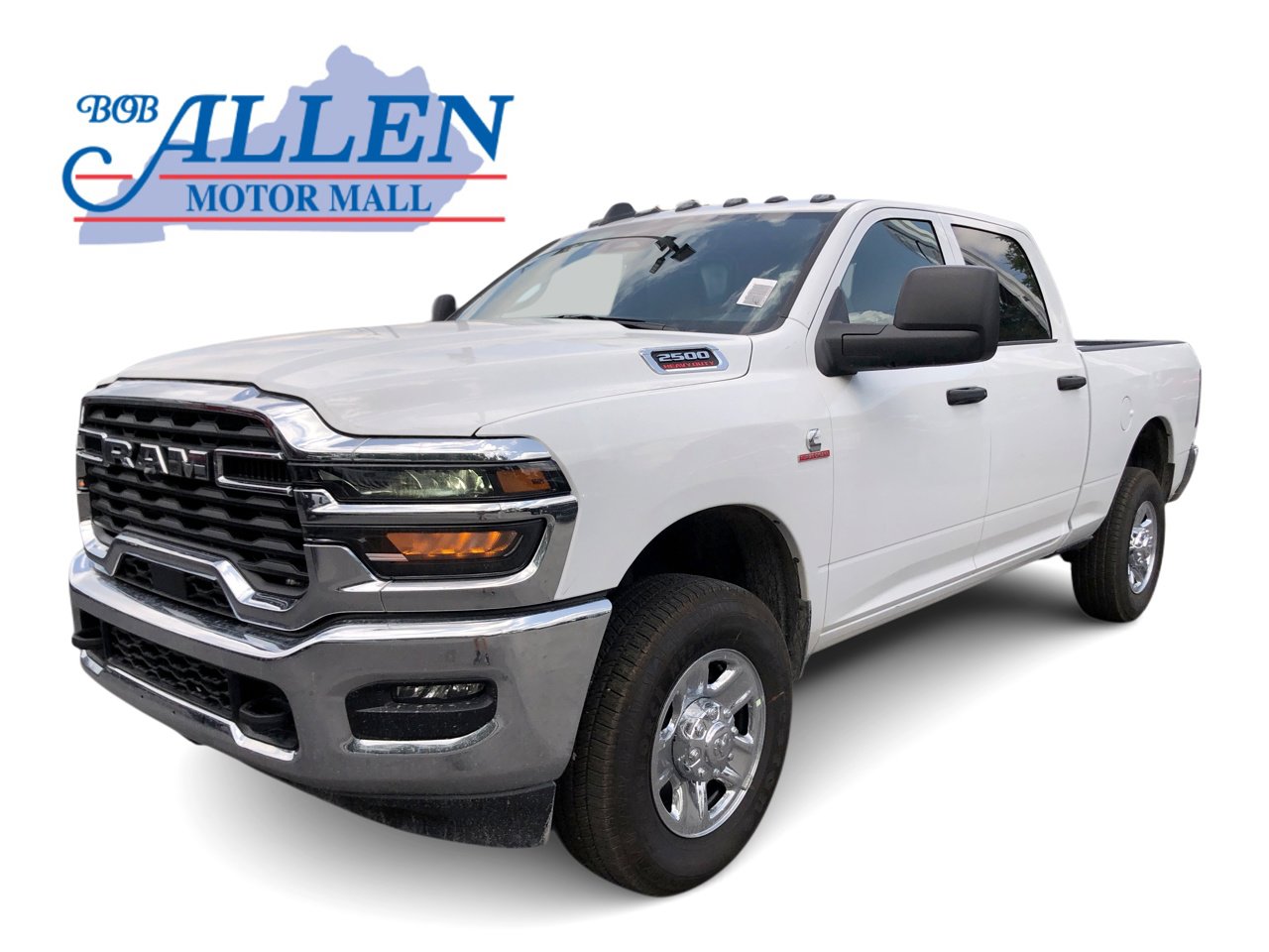New 2025 RAM 2500 Tradesman w/ Chrome Appearance Group