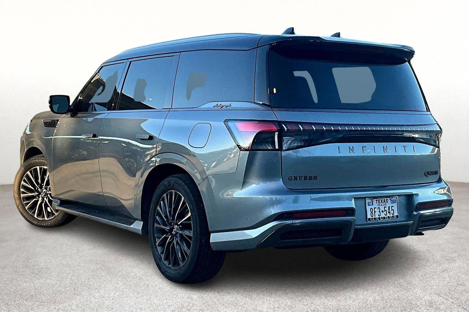 New 2025 INFINITI QX80 Autograph image 5