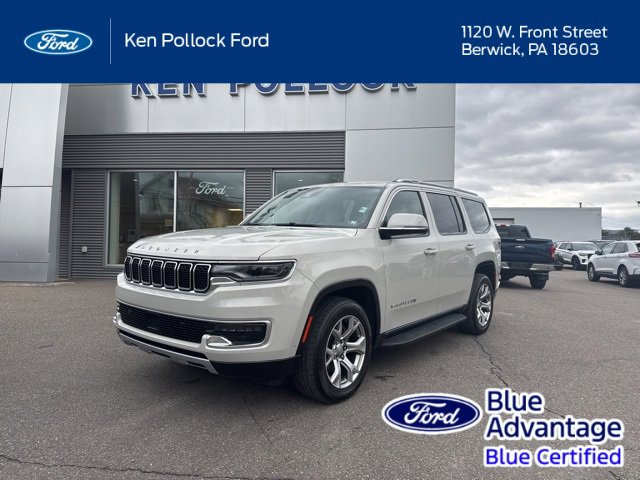 Used 2022 Jeep Wagoneer Series II image 2