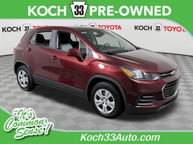 Used 2017 Chevrolet Trax LS