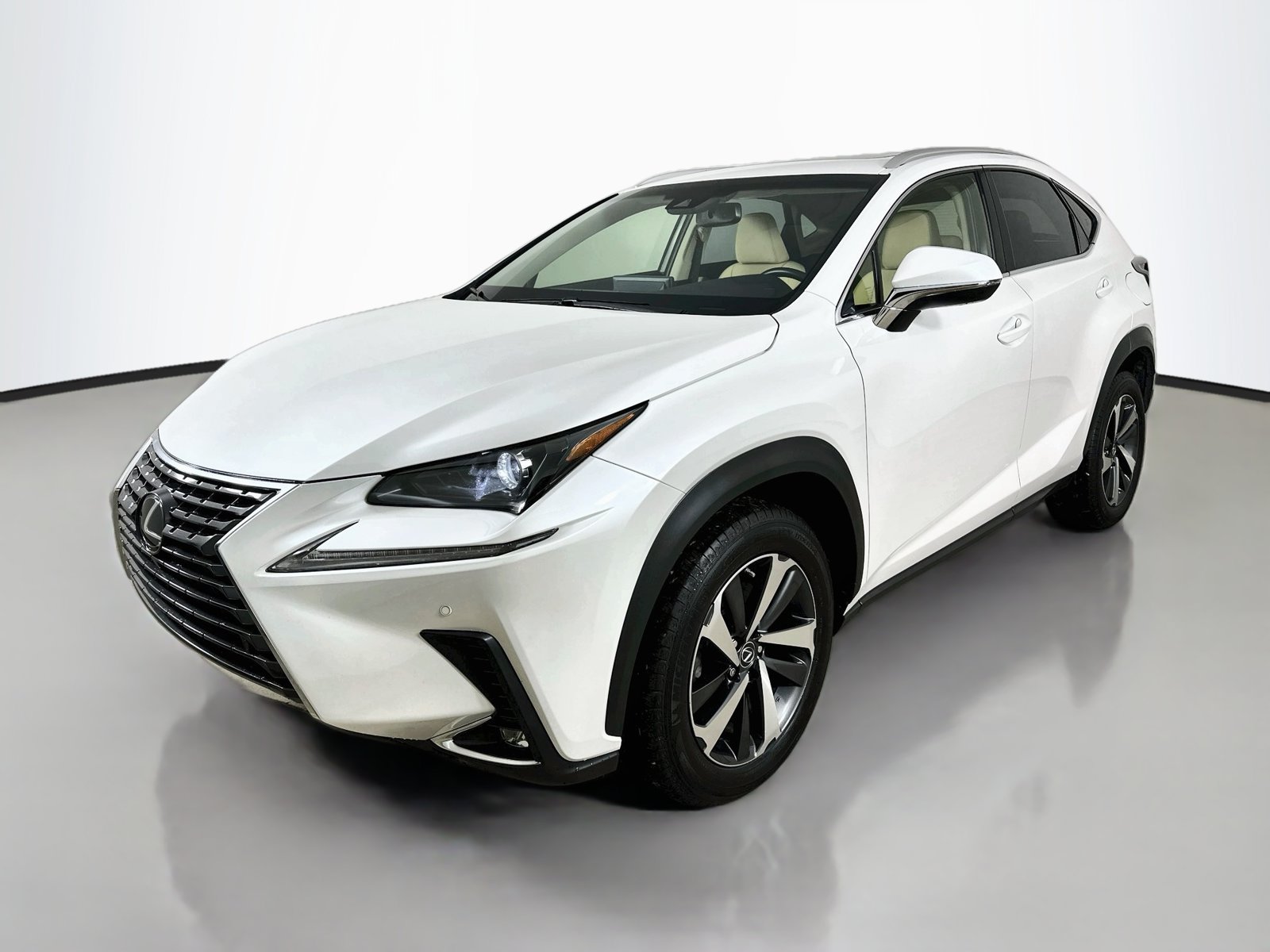 Used 2019 Lexus NX 300 AWD w/ Premium Package