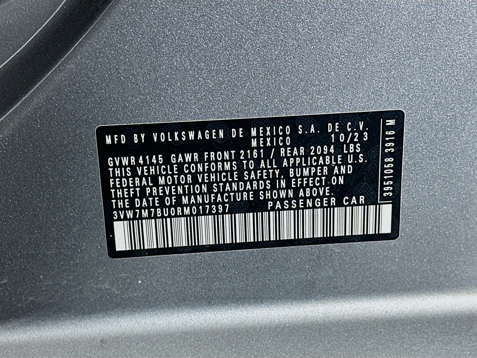 Used 2024 Volkswagen Jetta SE image 12