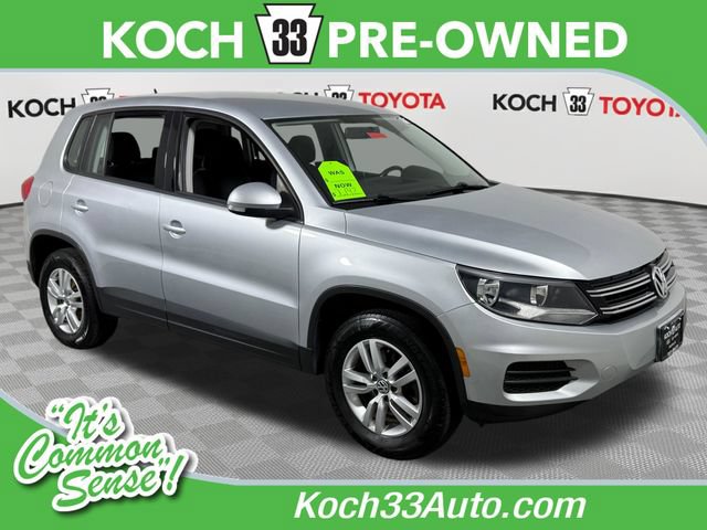 Used 2013 Volkswagen Tiguan S