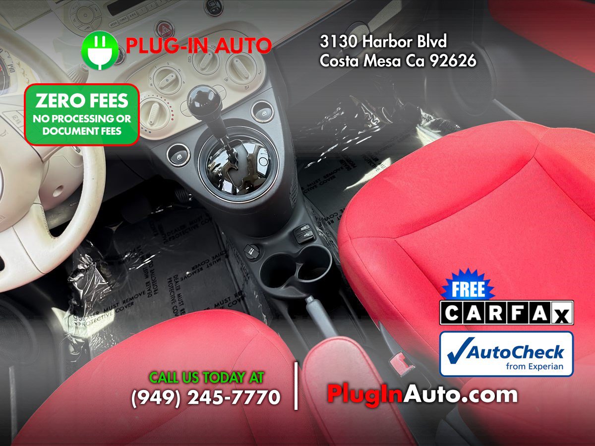Used 2015 FIAT 500 Pop FWD image 15