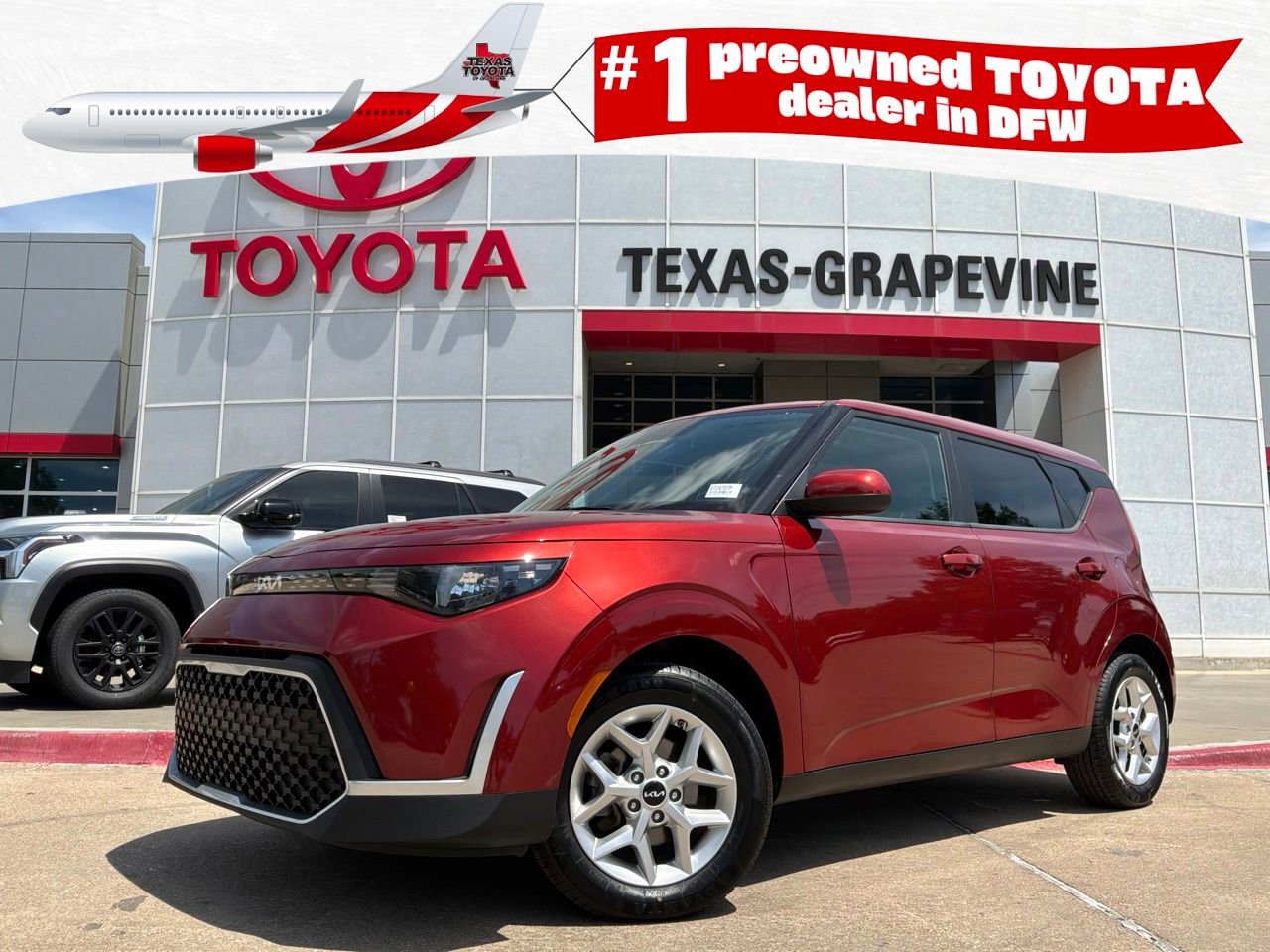 Used 2025 Kia Soul LX w/ LX Technology Package FWD image 1