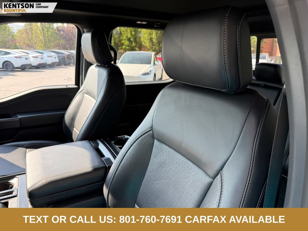 Used 2024 Ford F150 Lariat w/ Bed Utility Package AWD/4WD image 28