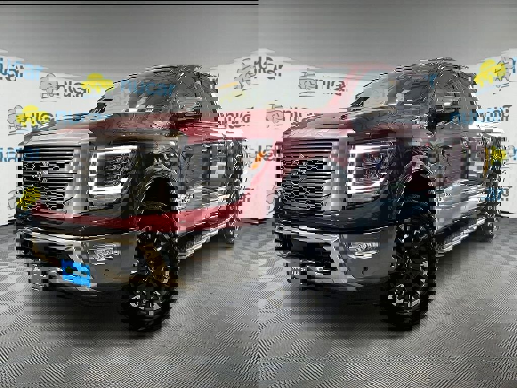 Used 2024 Nissan Titan Platinum Reserve w/ Moonroof Package image 3