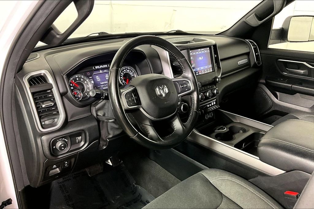 Used 2021 RAM 1500 Big Horn image 13
