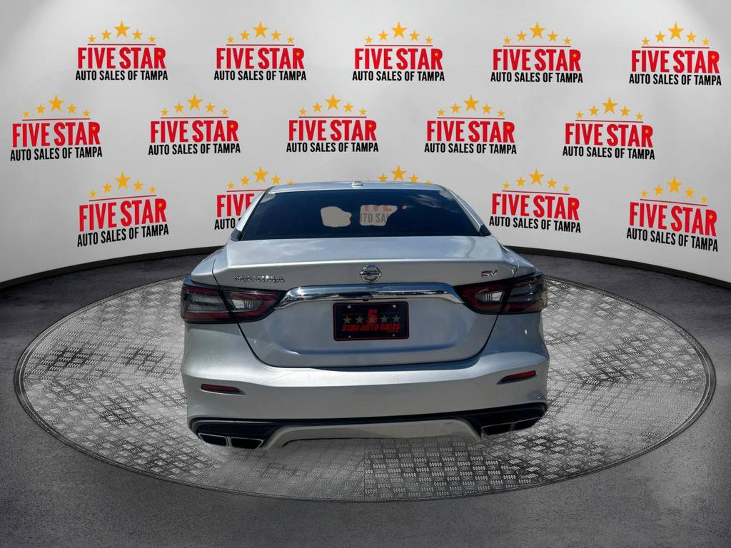 Used 2019 Nissan Maxima 3.5 SV w/ Floor Mat Group FWD image 6