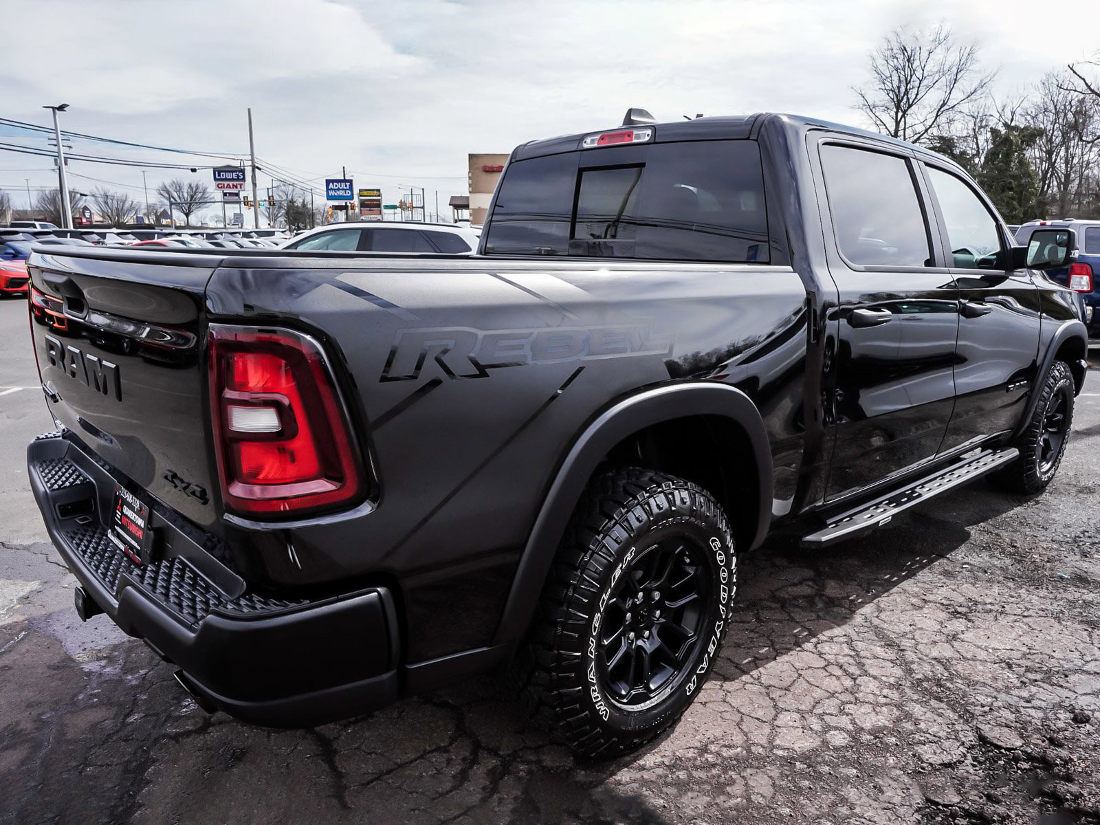 Used 2025 RAM 1500 Rebel AWD/4WD image 6