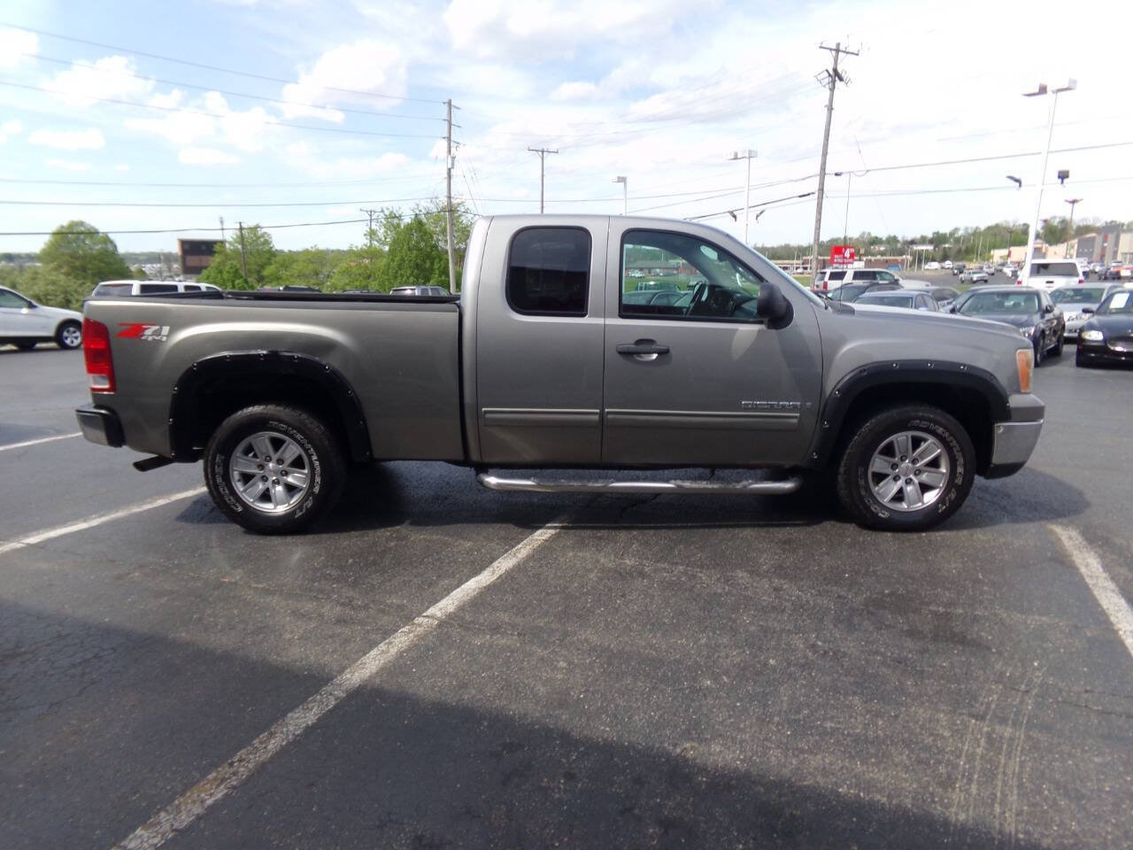 Used 2008 GMC Sierra 1500 SLE AWD/4WD image 5