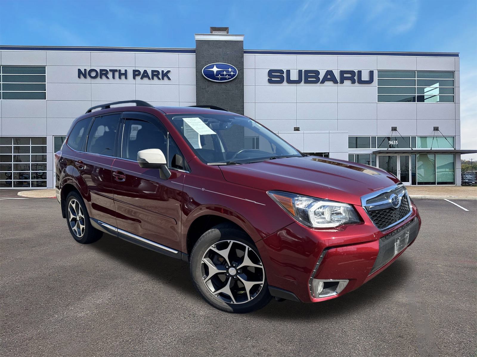 Used 2015 Subaru Forester 2.0XT Touring w/ Eyesight & Navigation System