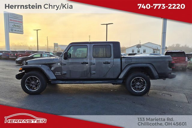 Used 2021 Jeep Gladiator Overland image 4
