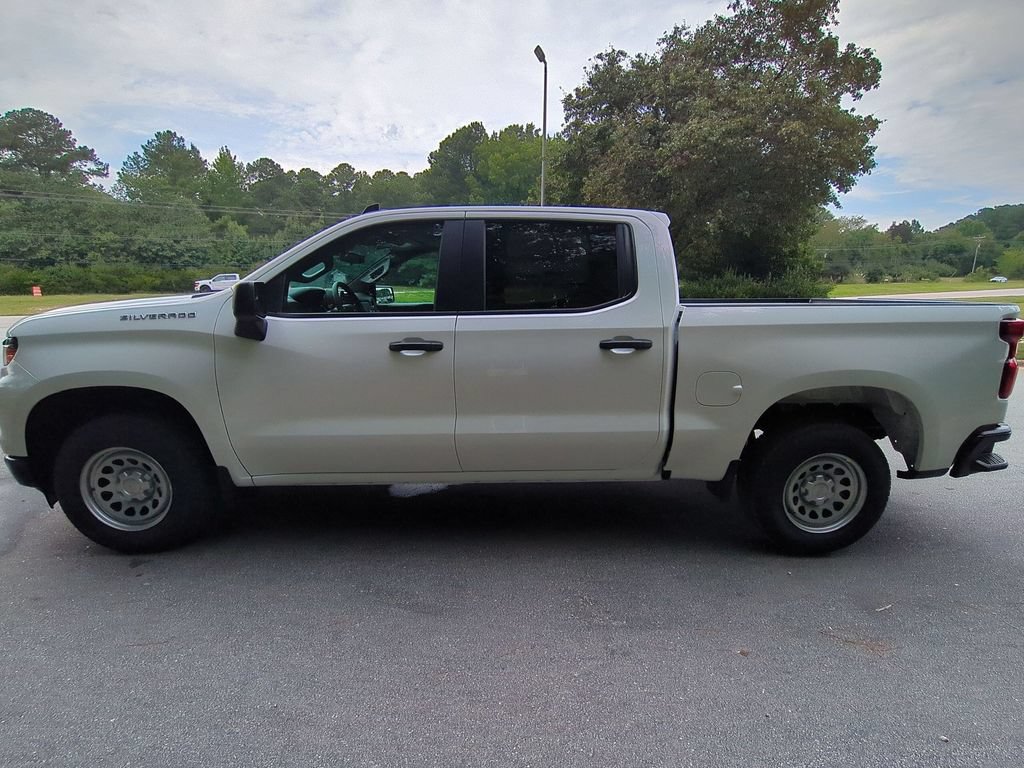 New 2026 Chevrolet Silverado 1500 W/T w/ WT Value Package RWD image 7
