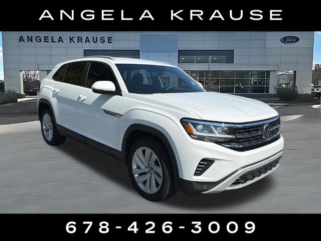 Used 2022 Volkswagen Atlas Cross Sport SE FWD image 1