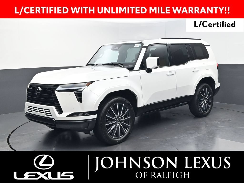 Certified 2025 Lexus GX 550 w/ Accessory Package (Z1) AWD/4WD image 1