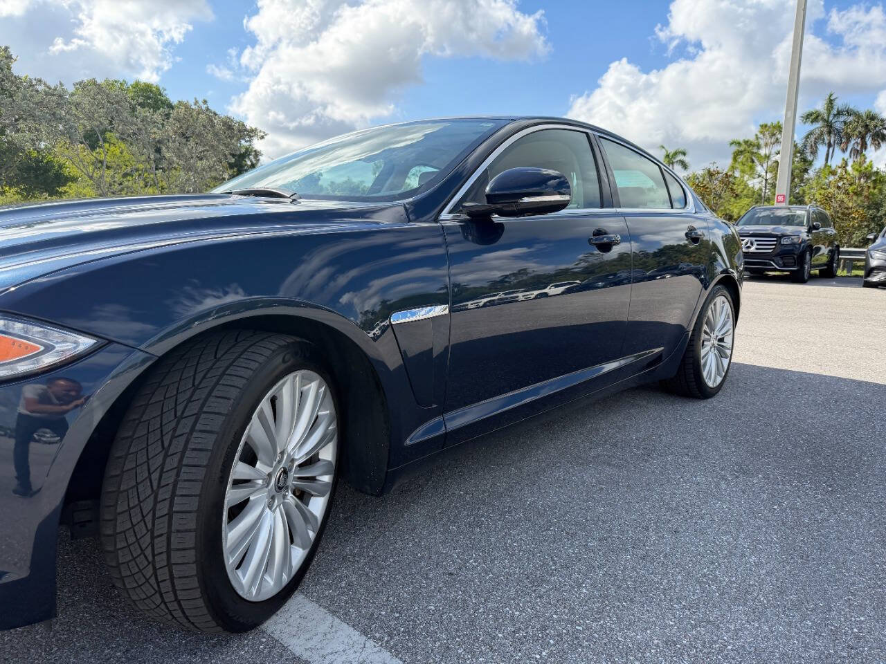 Used 2013 Jaguar XF 3.0 AWD/4WD image 13