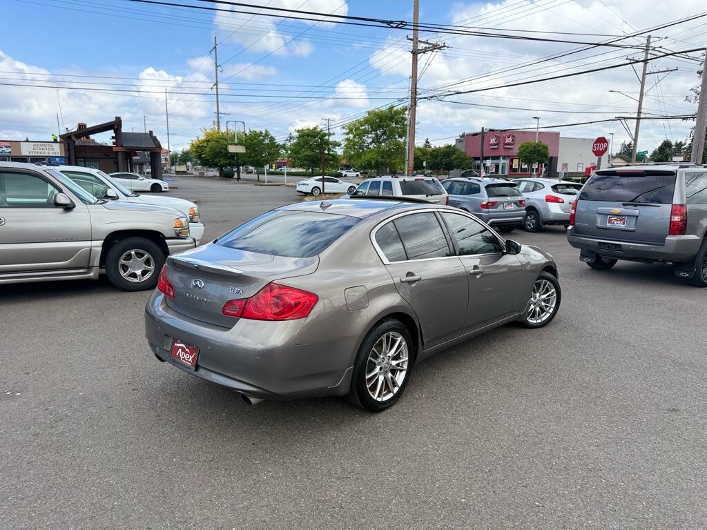 Used 2011 INFINITI G37 x Sedan w/ Premium Pkg AWD/4WD image 8
