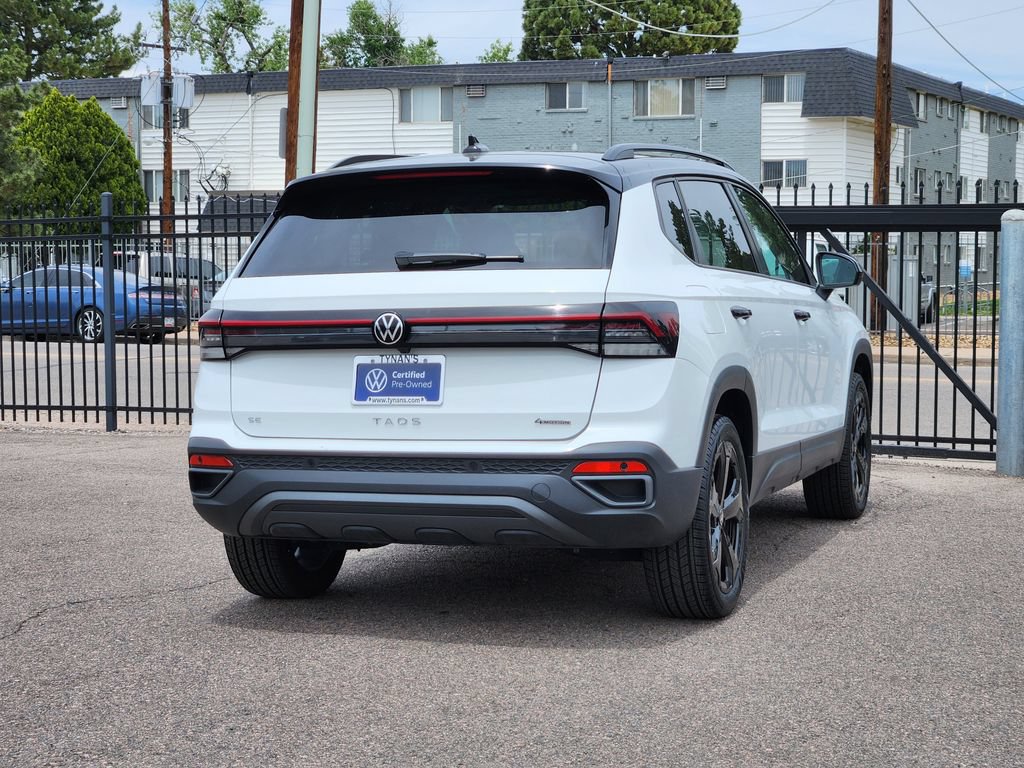 Certified 2025 Volkswagen Taos SE AWD/4WD image 7