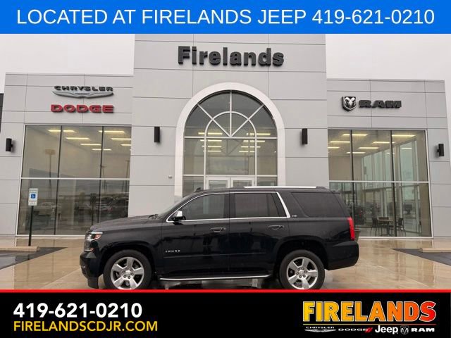 Used 2016 Chevrolet Tahoe LTZ w/ Max Trailering Package AWD/4WD image 2