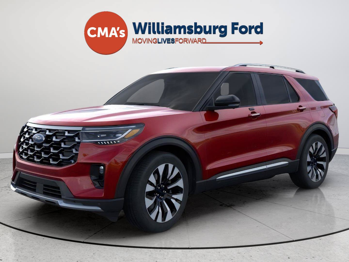 New 2026 Ford Explorer Platinum w/ LUX Leather Package AWD/4WD image 1