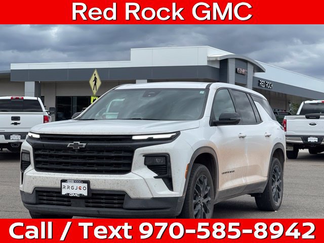 Used 2024 Chevrolet Traverse LS w/ Midnight/Sport Edition