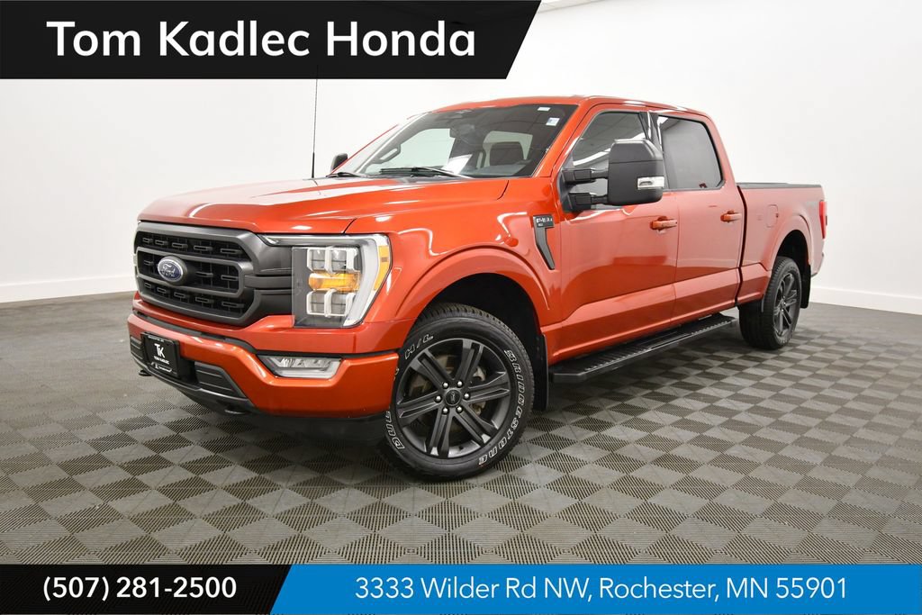 Used 2023 Ford F150 XLT w/ Equipment Group 302A High