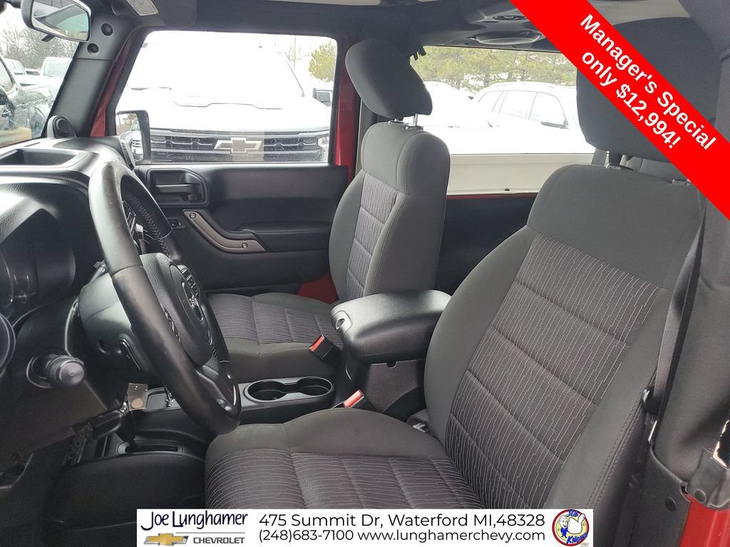 Used 2012 Jeep Wrangler Sport AWD/4WD image 18