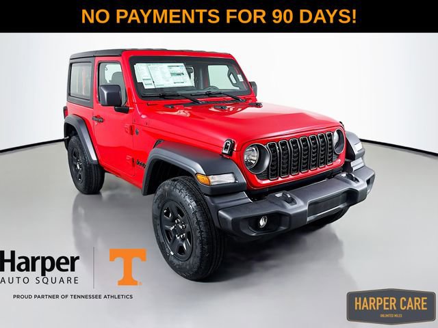 New 2026 Jeep Wrangler Sport image 3