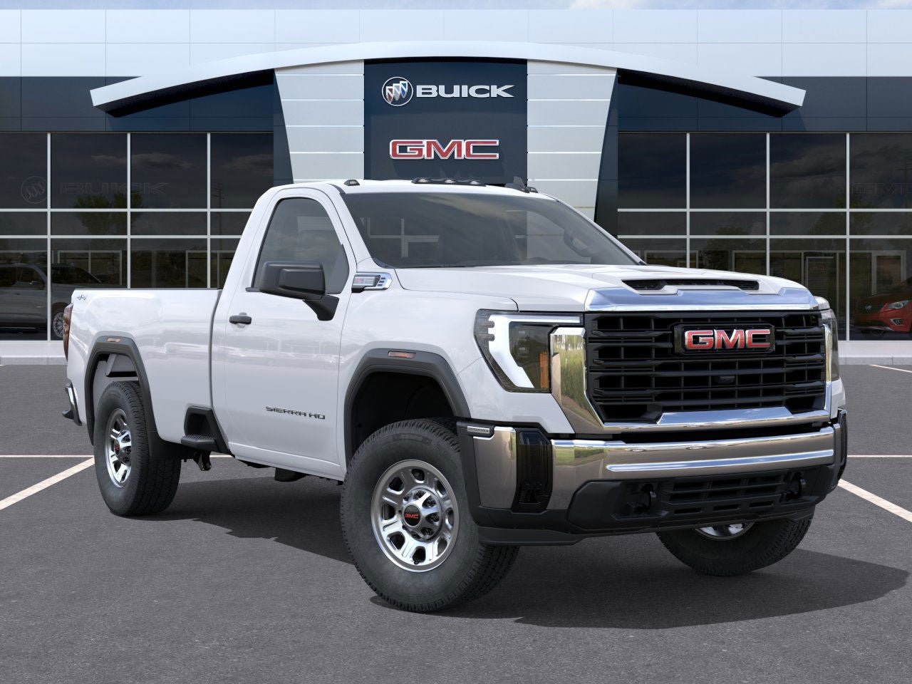 New 2025 GMC Sierra 2500 Pro w/ Convenience Package AWD/4WD image 7