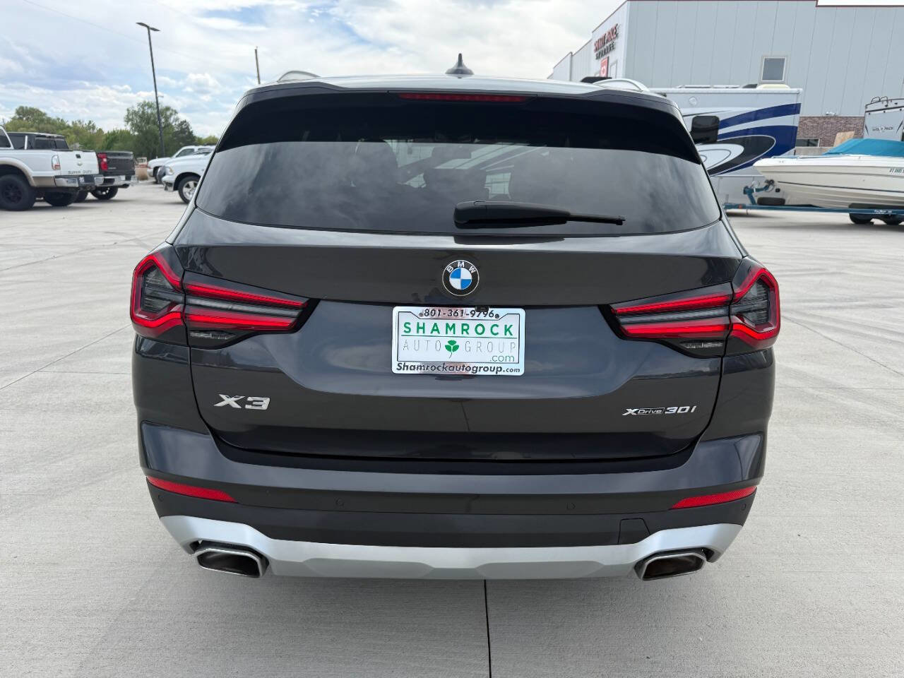 Used 2024 BMW X3 xDrive30i image 4