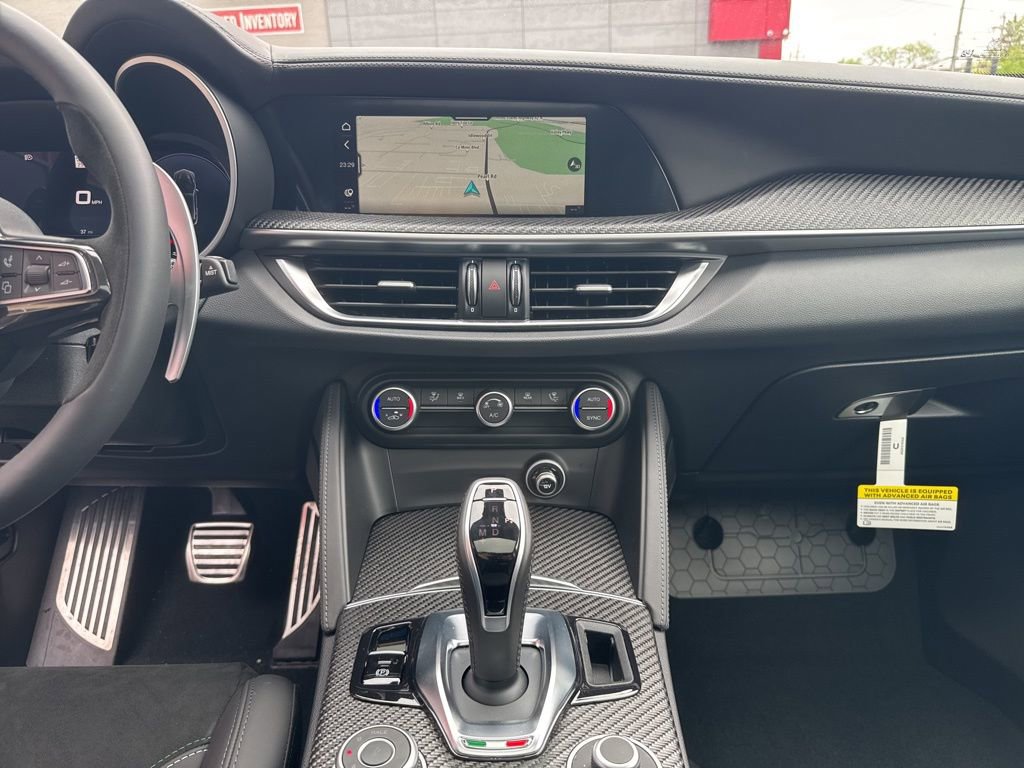 New 2024 Alfa Romeo Stelvio Quadrifoglio w/ Active Assist Plus Package AWD/4WD image 17