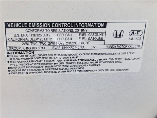 Used 2019 Honda Ridgeline RTL-T image 24