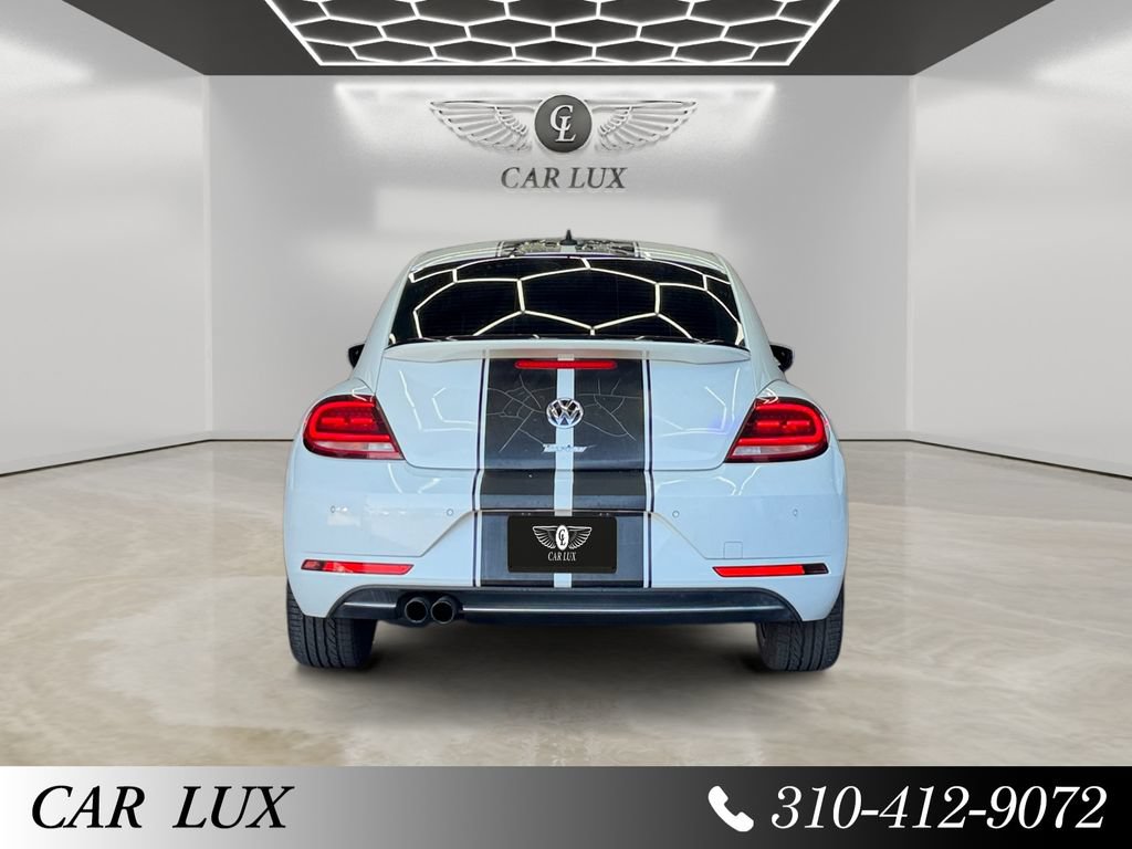 Used 2019 Volkswagen Beetle 2.0T SE FWD image 4