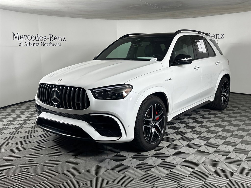 Certified 2025 Mercedes-Benz GLE 63 AMG S image 3