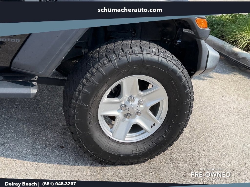 Used 2020 Jeep Gladiator Sport w/ Quick Order Package 24S AWD/4WD image 9