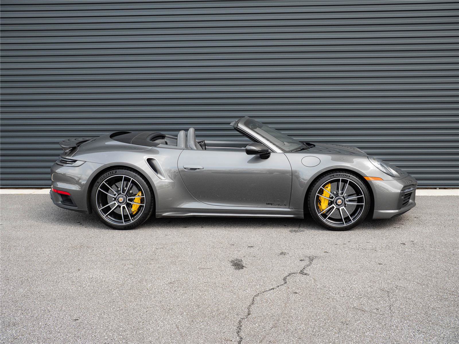 Certified 2021 Porsche 911 Turbo S AWD/4WD image 24