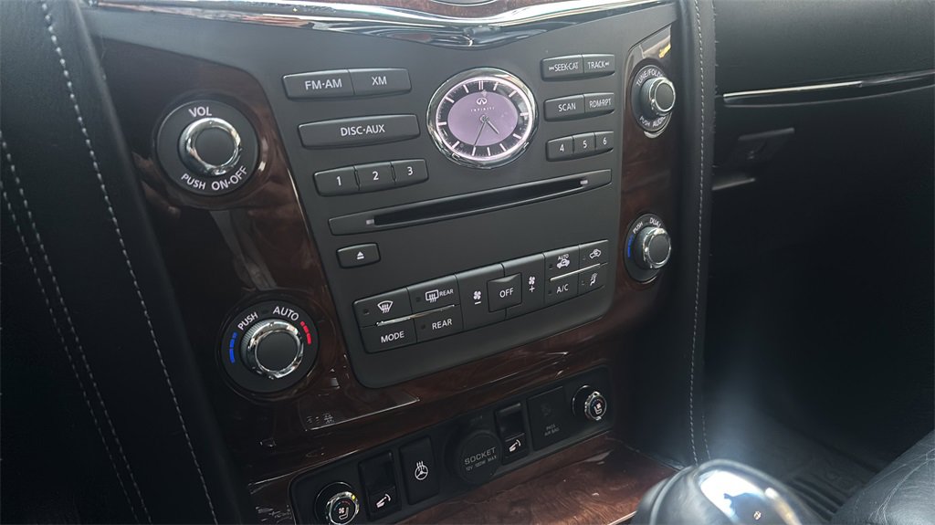 Used 2016 INFINITI QX80 4WD w/ Deluxe Technology Package image 23