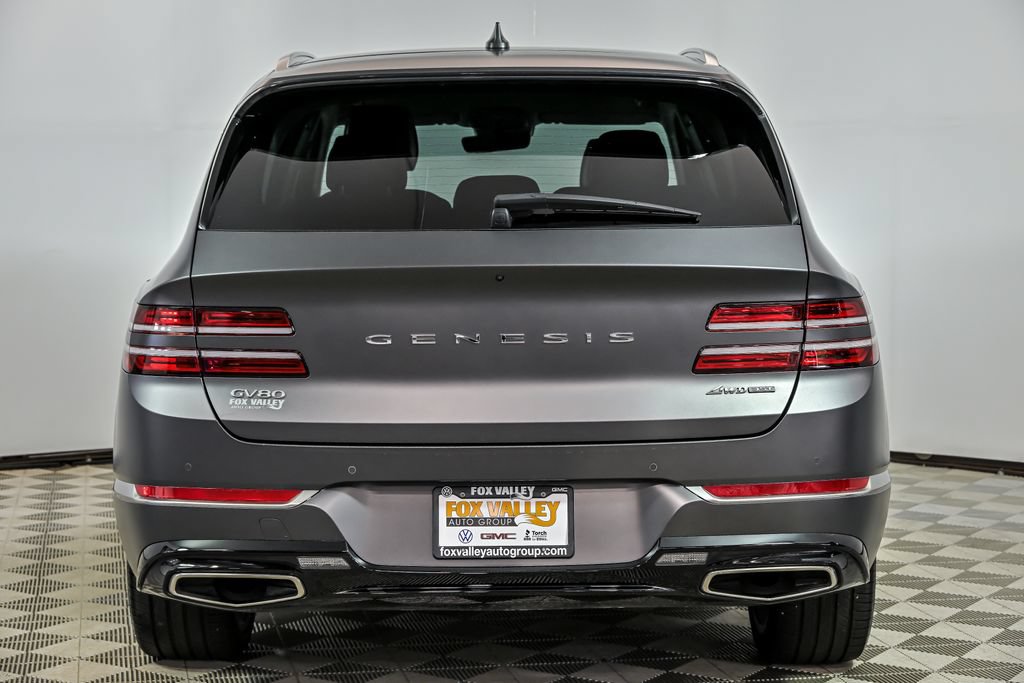Used 2023 Genesis GV80 3.5T w/ Prestige Matte Package AWD/4WD image 7