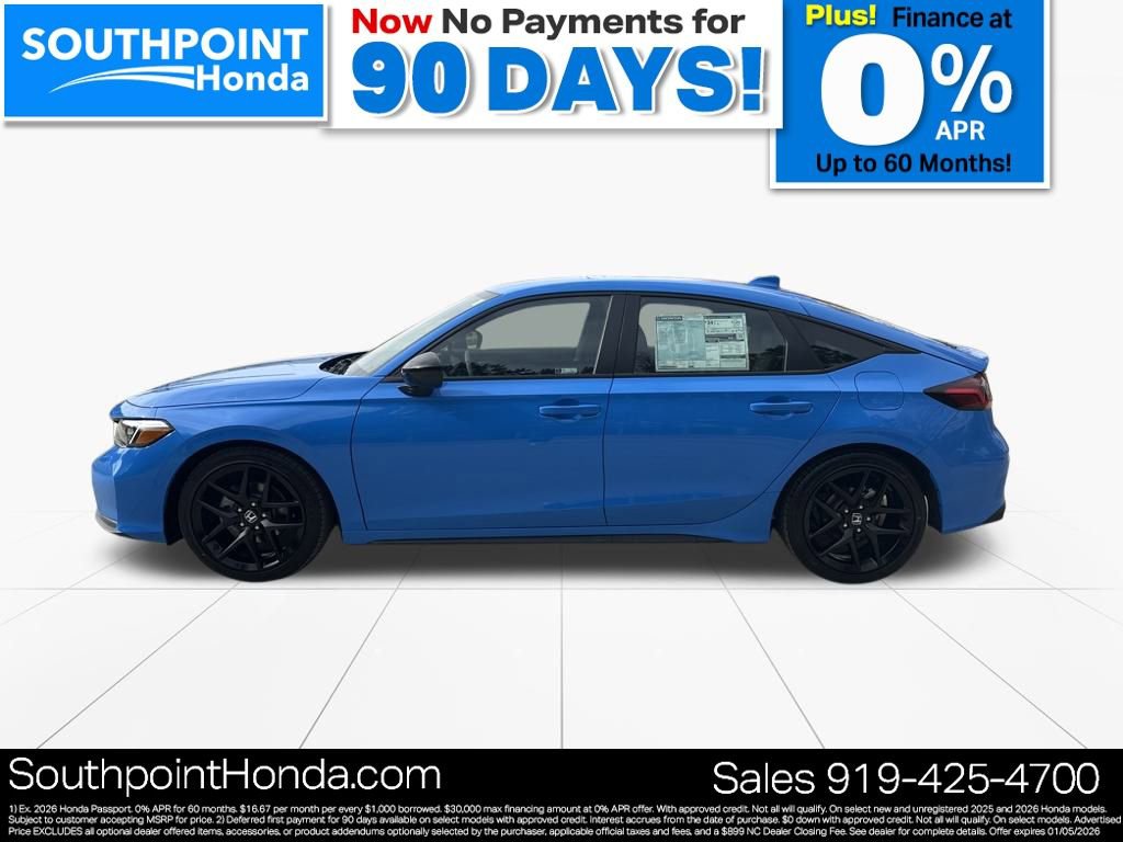 New 2026 Honda Civic Sport image 5