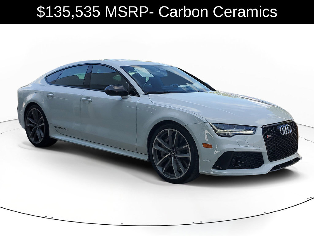 Used 2017 Audi RS 7 Performance w/ Driver Assistance Package