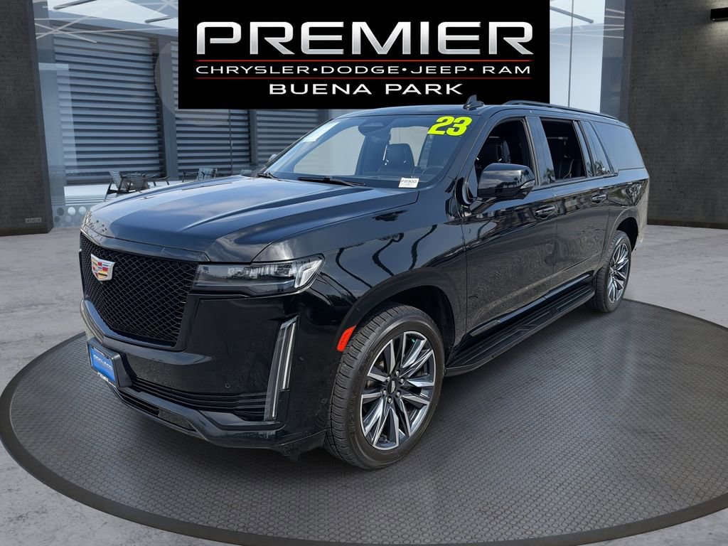Used 2023 Cadillac Escalade ESV Sport AWD/4WD image 1