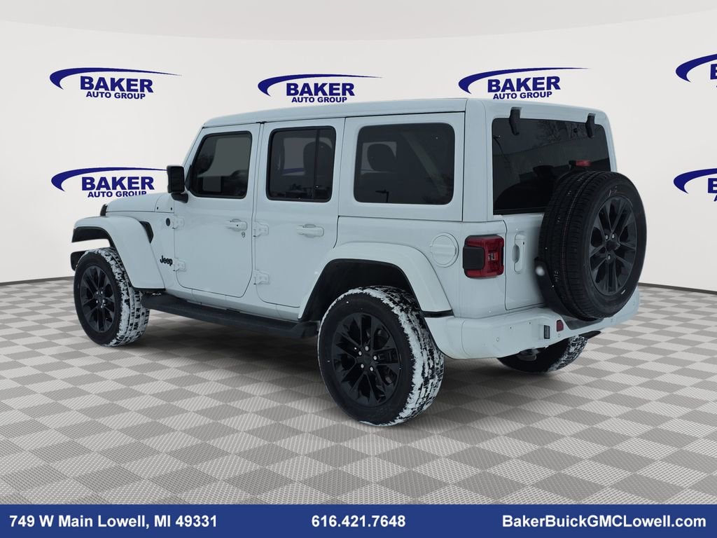 Used 2022 Jeep Wrangler Unlimited Sahara image 7
