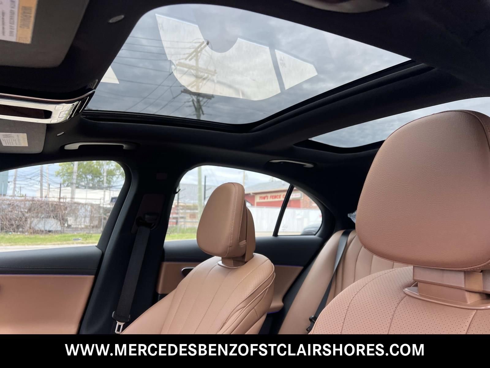 New 2026 Mercedes-Benz E 350 4MATIC Sedan image 20