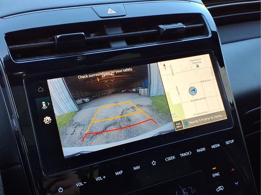 Used 2023 Hyundai Tucson N Line AWD/4WD image 11