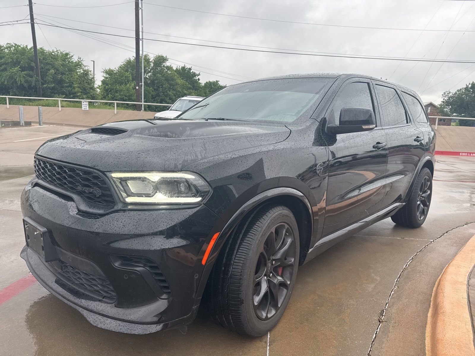Used 2021 Dodge Durango SRT Hellcat w/ Technology Group AWD/4WD image 7
