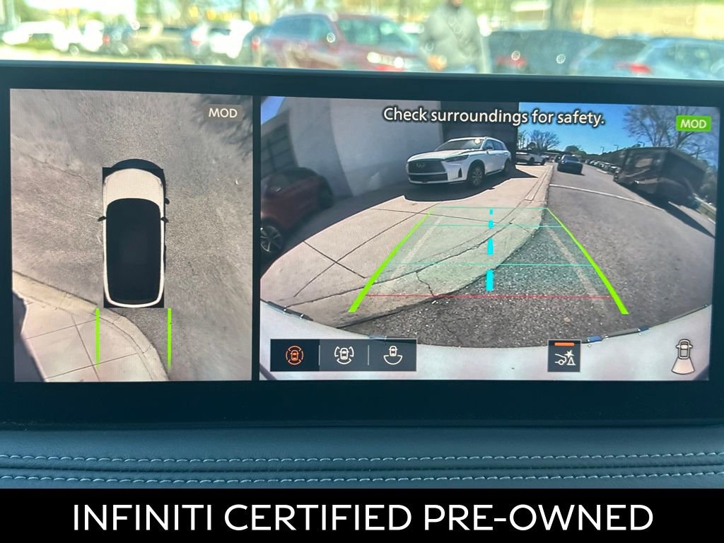 Certified 2026 INFINITI QX60 Luxe w/ Cargo Package image 10