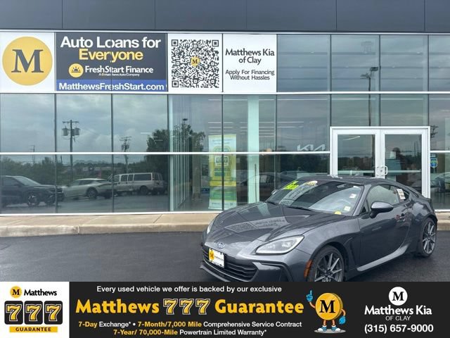 Used 2024 Subaru BRZ Limited RWD video 1