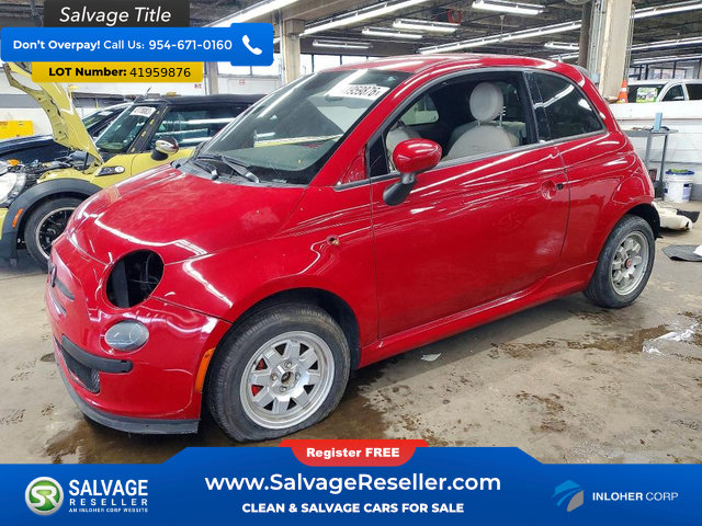 Used 2014 FIAT 500 Sport w/ Comfort/Convenience Group image 1